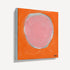 Dot - Bubblegum Clementine Art Print