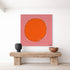 Dot - Bubblegum Poppy Art Print
