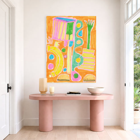 Going Bananas Art Print