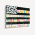 In Love We Trust Flag Art Print