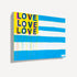 Love American Style Art Print