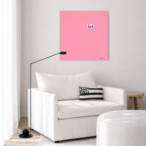 Love Rises to The Top Art Print