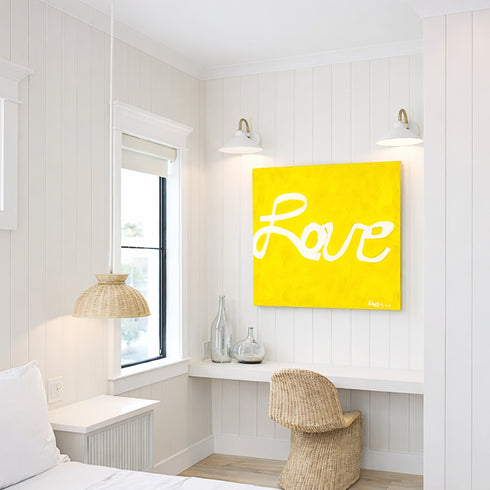 Love To Love Art Print