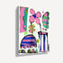 Lunch Alfresco Art Print
