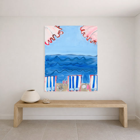 Miami Beach Art Print