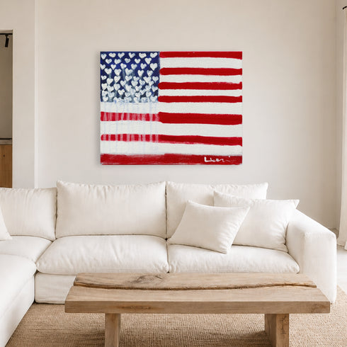 My Flag Art Print