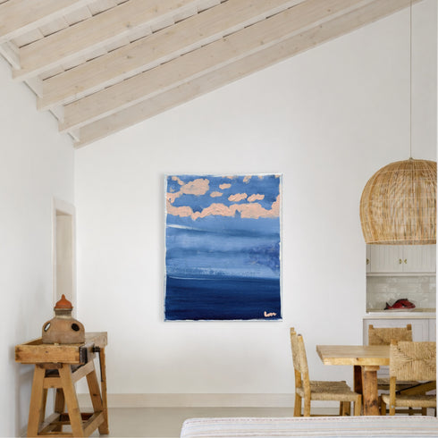 Mykonos Morning Art Print