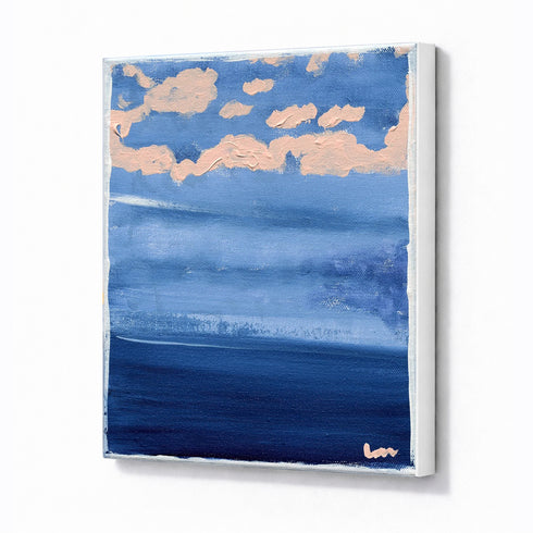 Mykonos Morning Art Print