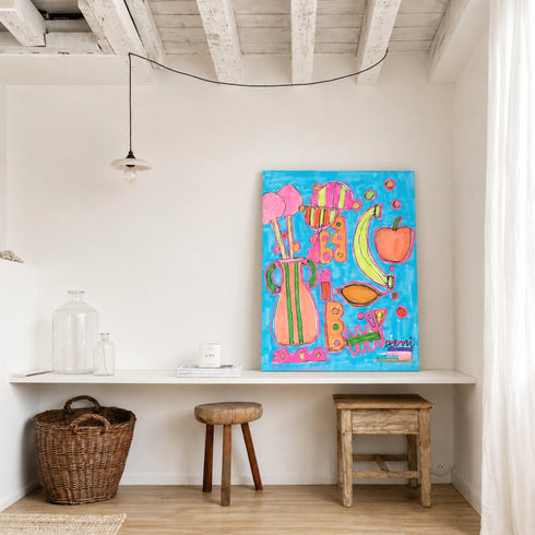 Poolside Art Print