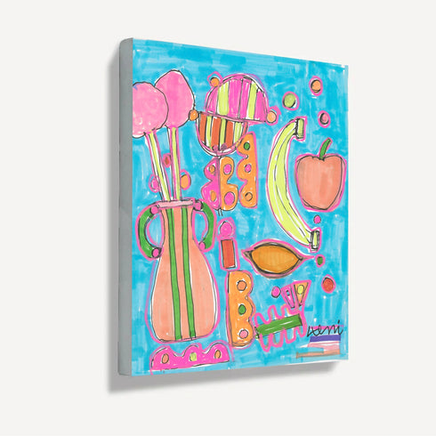 Poolside Art Print