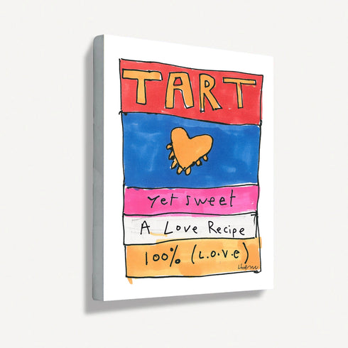 Tart Yet Sweet Art Print