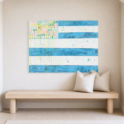 Three Cheers for Love Art Print