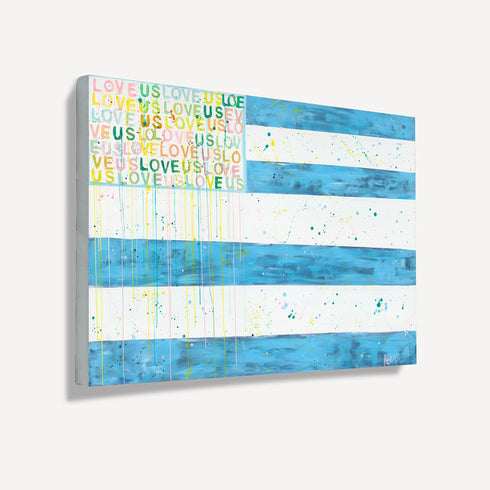 Three Cheers for Love Art Print