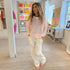 Catch Open Stitch Sweater