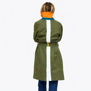 Color Washed Trench