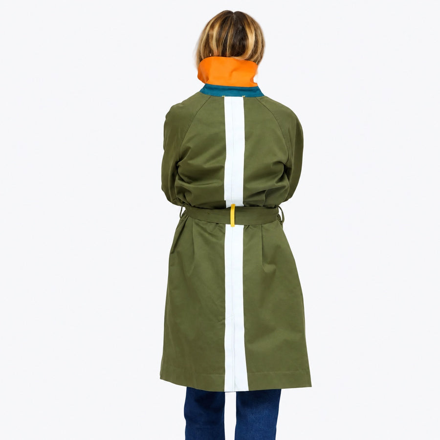 Color Washed Trench