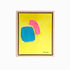 color note no.7 multicolor abstract original wall art painting - Shop abstract artwork decor for living room by Kerri Rosenthal