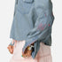 Western pia cotton ladies denim button up shirt - Shop cute denim shirts by Kerri Rosenthal.