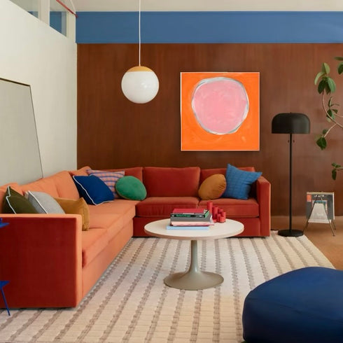 Dot - Bubblegum Clementine Art Print