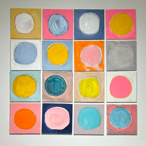 Dot Original Painting by Kerri Rosenthal