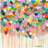 Everything She Does Is Magic colorful Art Print by Kerri Rosenthal - Unique artwork for living room decor