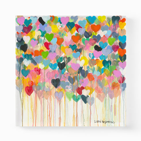 Everything She Does Is Magic colorful Art Print by Kerri Rosenthal - Unique artwork for living room decor