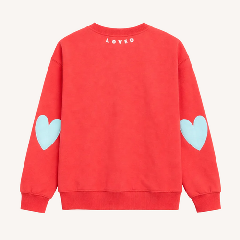 Ex-Boyfriend Imperfect Heart Sweatshirt