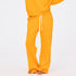 Ex-Boyfriend orange sweatshirt in 100% cotton terry - Shop women’s stylish heart sweatshirts by Kerri Rosenthal