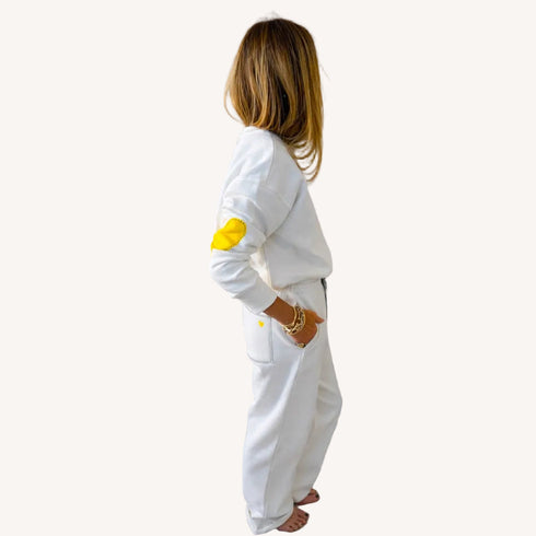 Ex-Boyfriend Patchwork Sweatshirt