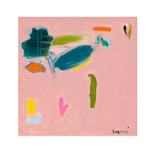 Falling In Love Art Print by Kerri Rosenthal - Unique artwork for living room wall decor