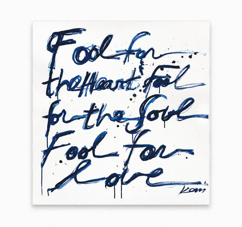 Fool For Love Art Print