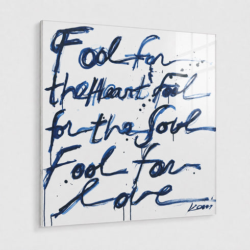 Fool For Love Art Print