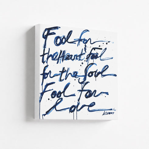 Fool For Love Art Print