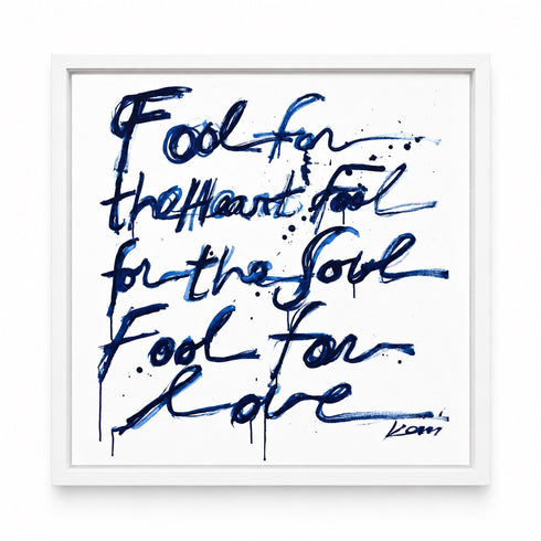 Fool For Love Art Print