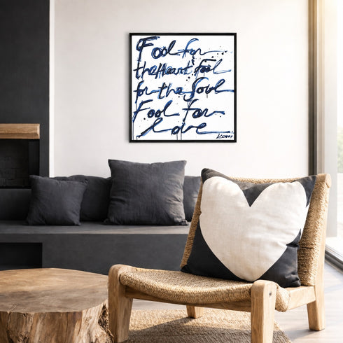 Fool For Love Art Print