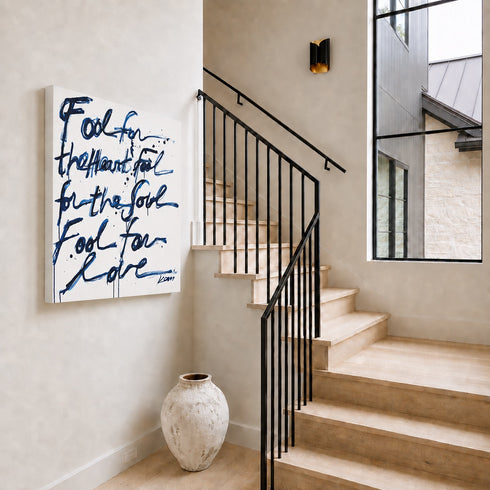 Fool For Love Art Print