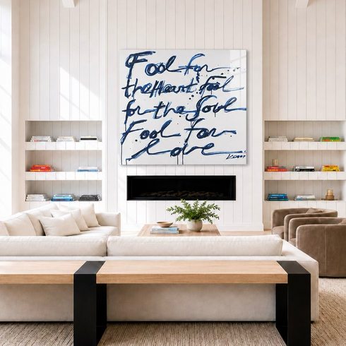 Fool For Love Art Print