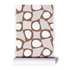 High quality brown funky dots eco-friendly Wallpaper by Kerri Rosenthal - designer wall paper