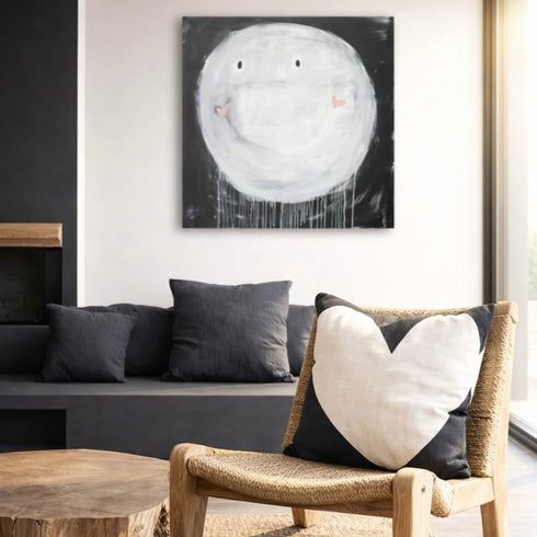 Happy Mess Art Print