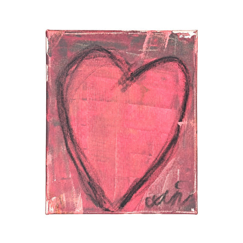 Heart Notes I Original Painting