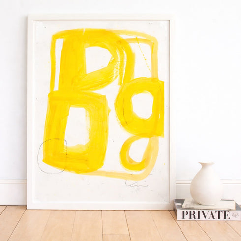 Ibiza Art Print