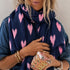 Ikat Heart Sarong