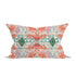 Imagine Flowers Ikat Pillow