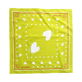 Drippy Heart Bandana