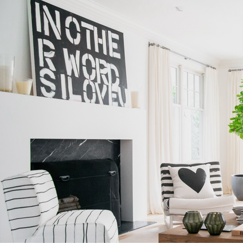 Imperfect Heart Pillow