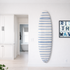Artistic indigo mr. sharpie surfboard design - Shop wall decor surfboards by Kerri Rosenthal