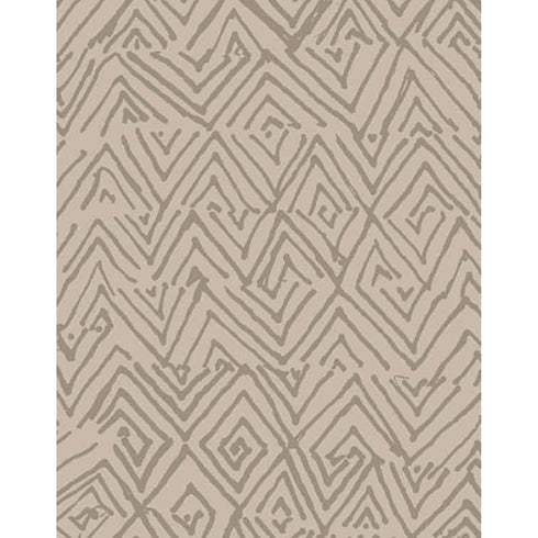 High quality Jayney Taupe wallpaper by Kerri Rosenthal - designer wall paper for modern living room decor