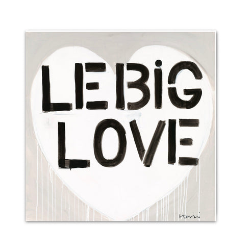 Big Love French Edition Original Painting by Kerri Rosenthal