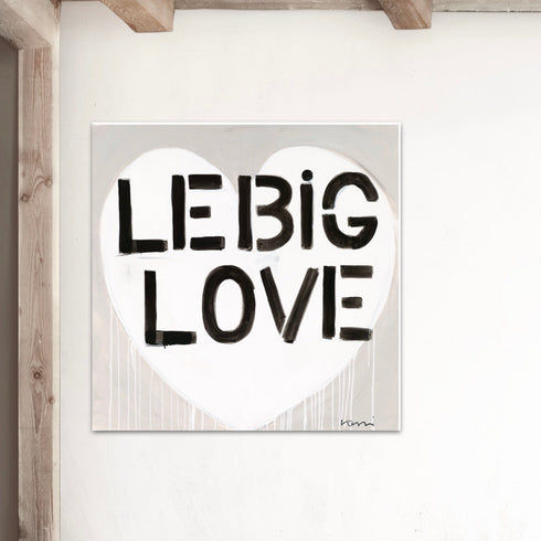 Big Love French Edition Original Painting by Kerri Rosenthal