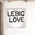 Big Love French Edition Original Painting by Kerri Rosenthal